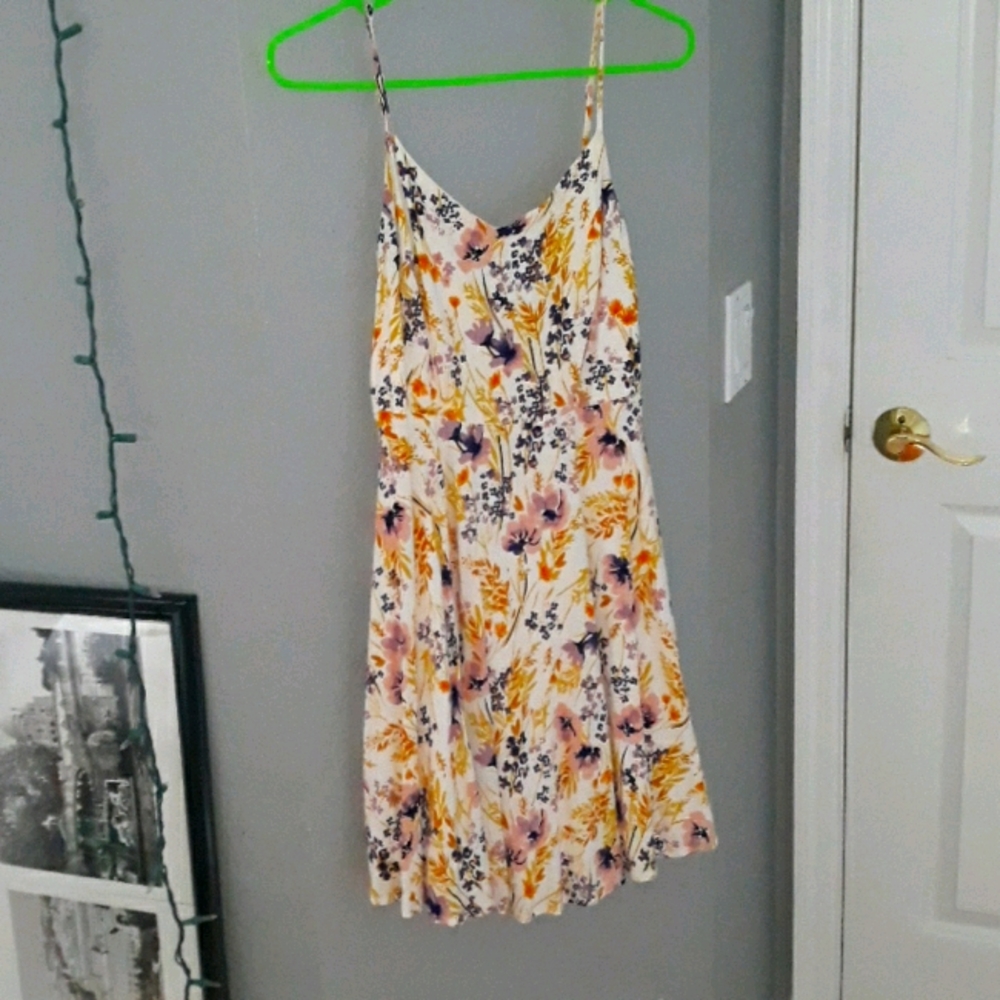 Floral Old Navy Dress